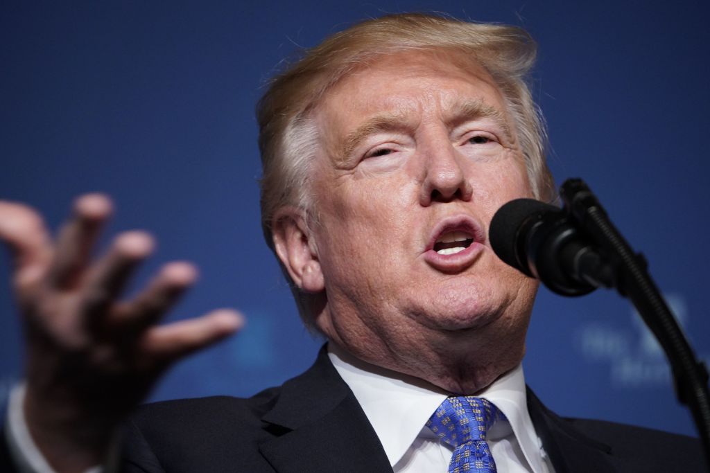 Donald J. Trump tax reform