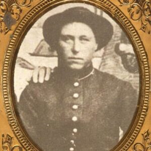 Pvt. Albert D. J. Cashier, born Jennie Hodgers