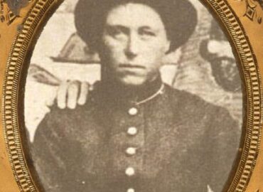 Pvt. Albert D. J. Cashier, born Jennie Hodgers